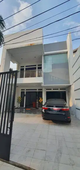 Dijual Rumah Semi Furnished Lokasi Jl. Papandayan Semarang