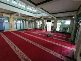 FLASH SALE!! KARPET SAFROLL MASJID BENANG TURKIYE DISKON MELIMPAH!