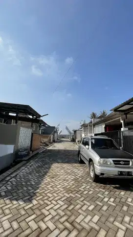 Dijual rumah murah 1 lantai dipusat kota malang dekat jalan poros
