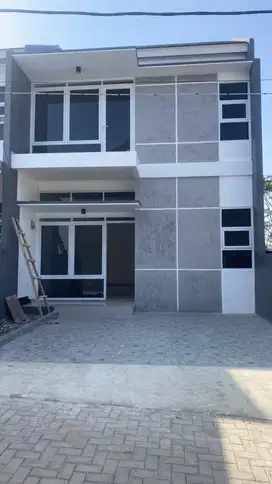 Hunan Minimalis Semi Villa Dekat Jalan Raya Bebas banjir Bandung