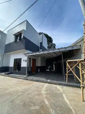rumah 2 lt siap huni dekat ke stasiun pondok rajeg cibinong 450 juta