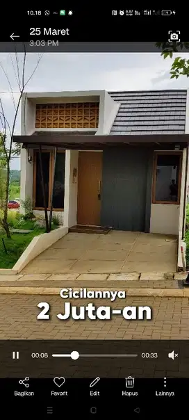 Di jual rumah jepang