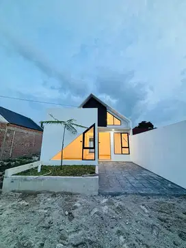 RUMAH DOUBLE DINDING MARELAN BARAT