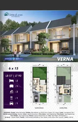 VERNA  Maja  free PPN CITRALAND PALEMBANG