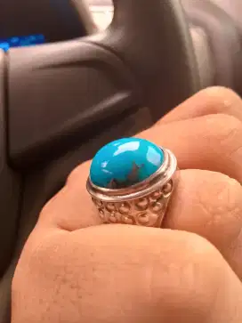 Pirus Persia ring perak