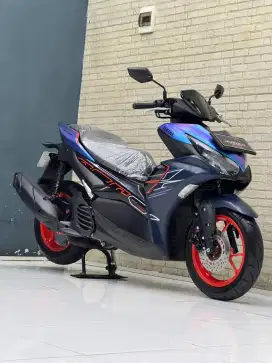 Odo 4rb Istimewa!!Yamaha Aerox Ciber City 2024 Plat Jatim-Mustika