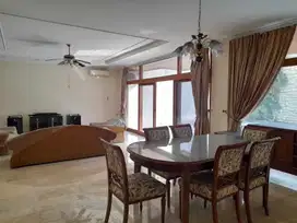 Rumah bagus mewah 2 lt semi furnished di pondok indah jak sel CL 120