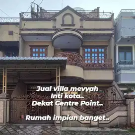 Jual Villa mewah komplek Timor Baru, dekat Centre Point
