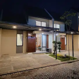 dijual cepat rumah 1 lantai mezanine dekat bandara
