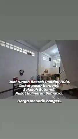 Jual rumah daerah Jalan Sumatra, lokasi favorit, harga menarik