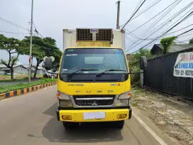Mitsubishi Colt Diesel FE74 125PS HD 6 Roda Box Frezer 2019