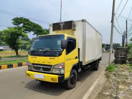 Mitsubishi Colt Diesel FE74 125PS HD 6 Roda Box Frezer 2019