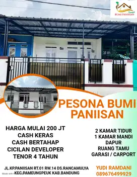rumah cicilan developer harga terjangkau fullspek tanpa bi checking