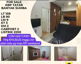 termurah rumah lux furnish kota baru parahyangan bandung