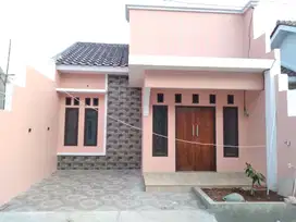 Rumah siap huni DP 0% lokasi 10 menit ke stasiun depok