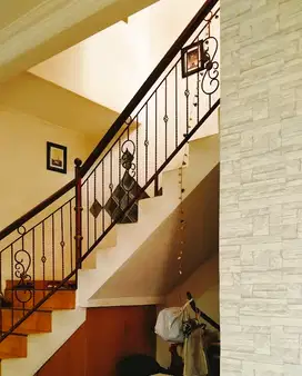rumah gading griya lestari/residence jalan lebar 3 mobil