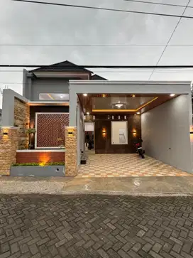 Rumah Luas Di Wedomartani Dekat Jogja Bay