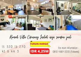 Rumah Villa Cipinang Indah Ada Pool Nego Sampai Jadi