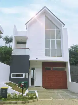 Rumah Cluster BSD City 10 Juta All in dkt Stasiun Rawa Buntu dan Tol