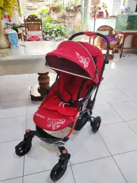 Preloved stroller babyelle