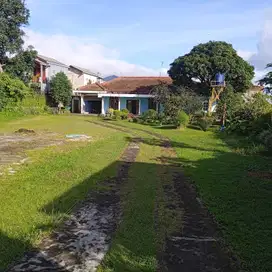 Villa Rumah Istirahat Dan Tanah di Cipendawa Murah
