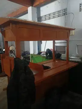 Gerobak angkringan