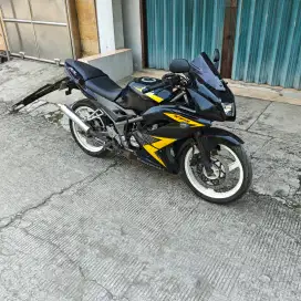 Kawasaki Ninja RR New Tahun 2014 Pajak Hidup Panjang KRR 2 Tak