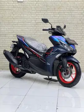 Odo 4rb Simpenan!!Yamaha Aerox 155cc Ciber City 2024 Mulus-Mustika