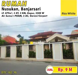 rumah Nusukan Banjarsari