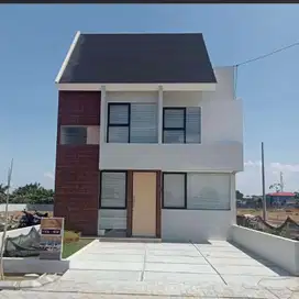 dijual cepat rumah tema japandis tallasa city tamalanrea makassar