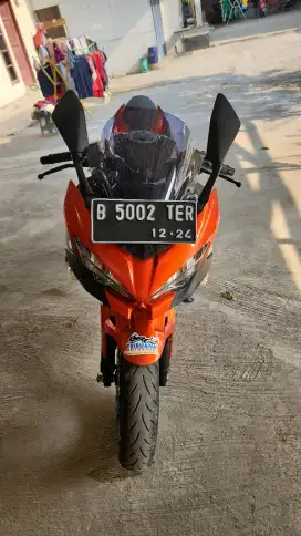Ninja 250 mdp 2018