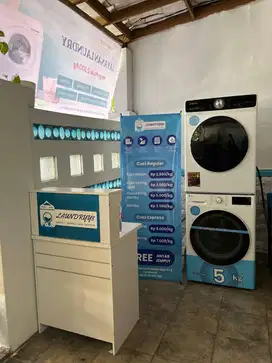 PAKET USAHA LAUNDRY COCOK UNTUK PEMULA
