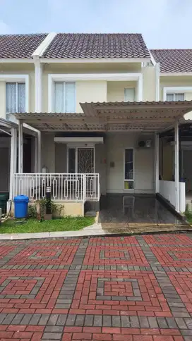 2 Lantai Rapih Siap Huni Cluster Carrilo Residence Gading Serpong