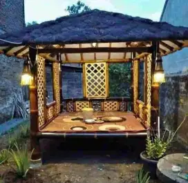 Jual saung murah