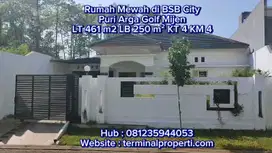 Rumah Bagus Perum Puri Arga Golf Ciputra Kel Mijen Semarang Barat