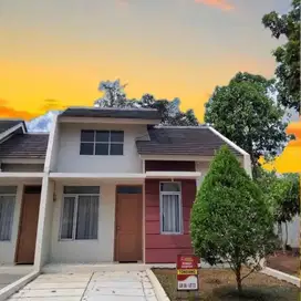 (Am) rumah subsidi nempel stasiun jalan kaki pun bisa