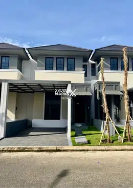 Rumah baru modern minimalis citraland tidar malang