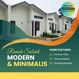 Rumah Subsidi Siap Huni