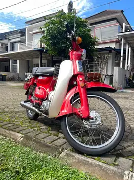 Honda bebek c70