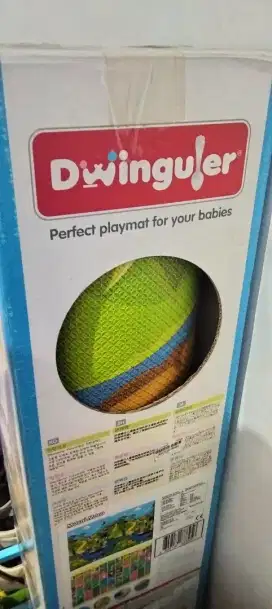 Karpet bermain anak-anak/playmat