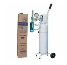 JUAL SATU SET TABUNG OXYGEN + ISI