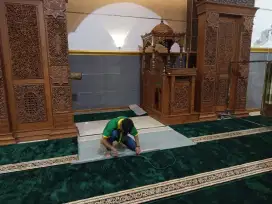 PROMO AKHIR BULAN KARPET MASJID TEBAL MURAH TIPE SUPER