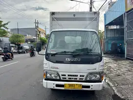 Isuzu Elf Box 6rd NKR71 125PS LWB Km130rb