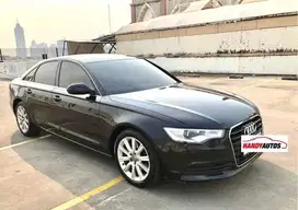 Audi A6 2.0 Tahun 2014 Automatic Hitam