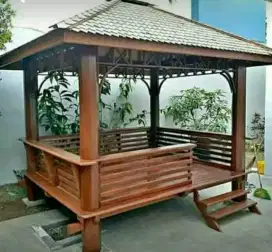 Jual saung gazebo