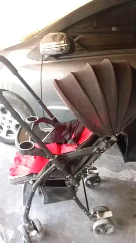 Dijual cepat, segera Stroller kereta bayi dorongan bayi vadso