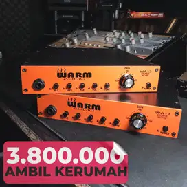 warm audio wa12 MK I preamp microphone mirip api 212 neve ssl uad