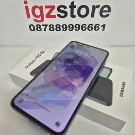 Samsung Galaxy A55 Navy 12/256 SEIN Mulus 99% No Minus Fullset