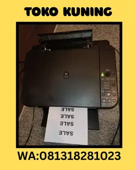 CANON PIXMA MP287 ALL IN ONE PRINT SCAN COPY HARGA BOLEH NEGO