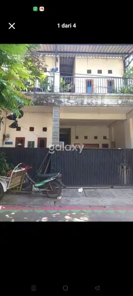 RUMAH KOS TENGAH KOTA SIDOSERMO